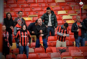 Shkendija Tetove-Abberdeen, nje ndeshje qe la gjurme ne kujtese.